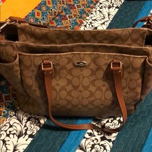 Coach Diaper bag